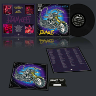 STAINLESS Nocturnal Racer LP BLACK , PRE-ORDER [VINYL 12"]